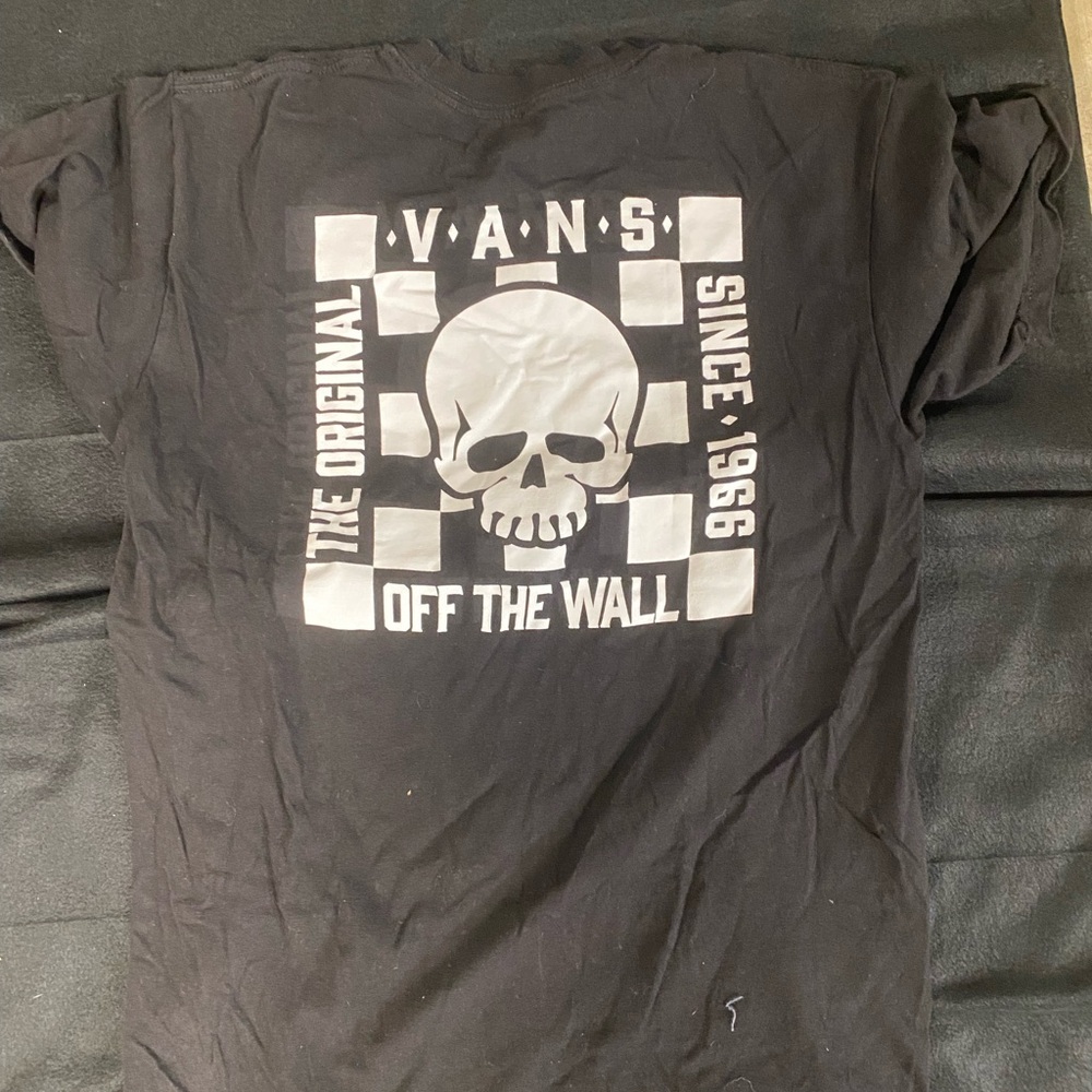 men’s vans tee